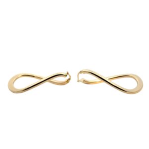 14k Hollow Gold Earrings