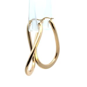14k Hollow Gold Earrings