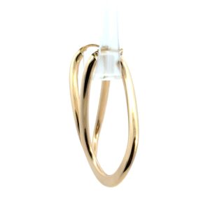 14k Hollow Gold Earrings