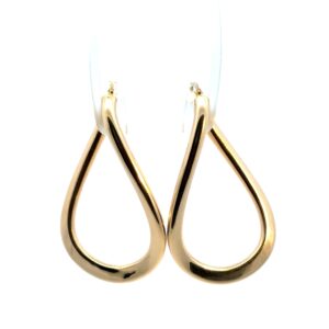 14k Hollow Gold Earrings