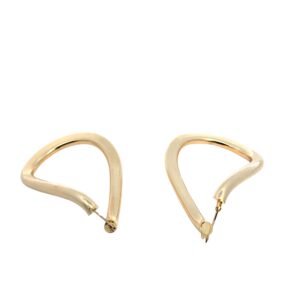 14k Hollow Gold Earrings