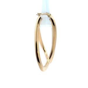 14k Hollow Gold Earrings