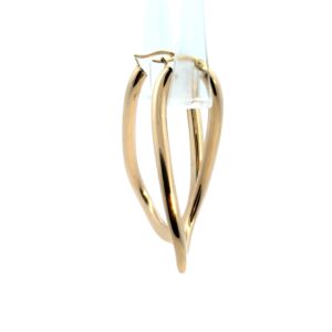 14k Hollow Gold Earrings