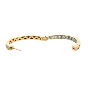 4.06ctw Inside Out Hoops