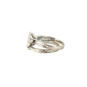 Matching Engagement Wedding Rings