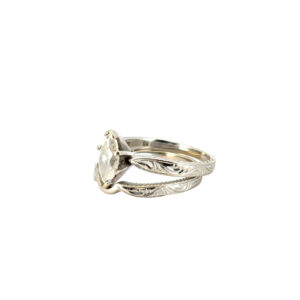 Matching Engagement Wedding Rings