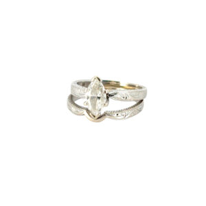 Matching Engagement Wedding Rings