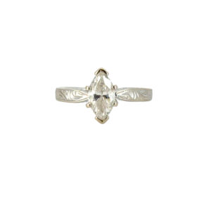 Matching Engagement Wedding Rings