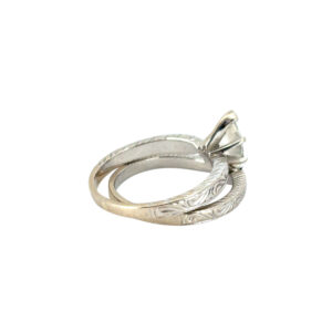 Matching Engagement Wedding Rings