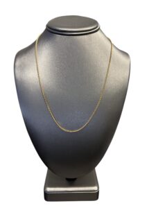Gold Chain Link Necklace