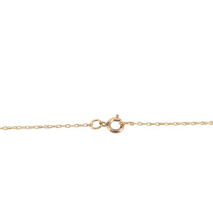 Jade Pendant Gold Necklace