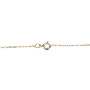 Jade Pendant Gold Necklace