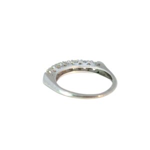 Platinum 0.70 ctw Diamond Ring