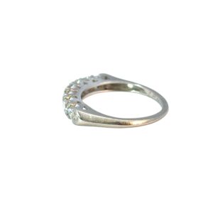 Platinum 0.70 ctw Diamond Ring