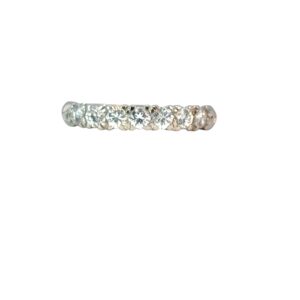Platinum 0.70 ctw Diamond Ring