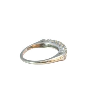 Platinum 0.70 ctw Diamond Ring