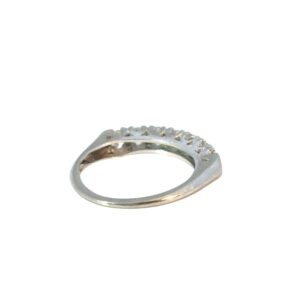 Platinum 0.70 ctw Diamond Ring