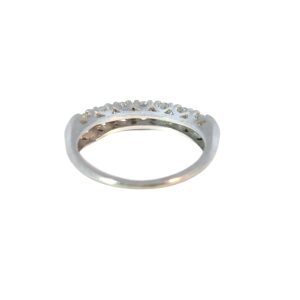 Platinum 0.70 ctw Diamond Ring