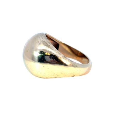 10k Gold Dome Ring