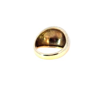 10k Gold Dome Ring