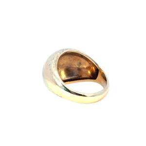 10k Gold Dome Ring