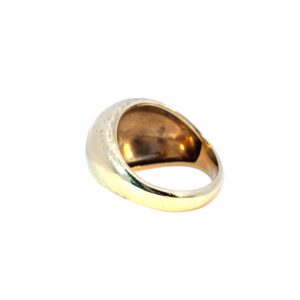 10k Gold Dome Ring