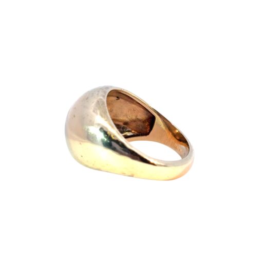10k Gold Dome Ring