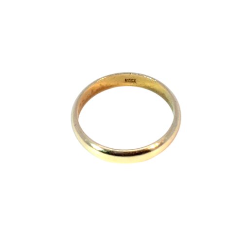 14k Gold Ring Band