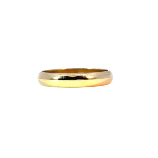 14k Gold Ring Band