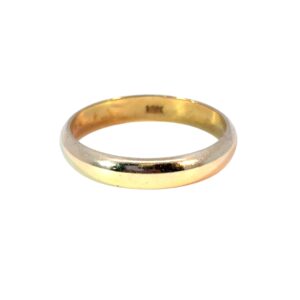 14k Gold Ring Band