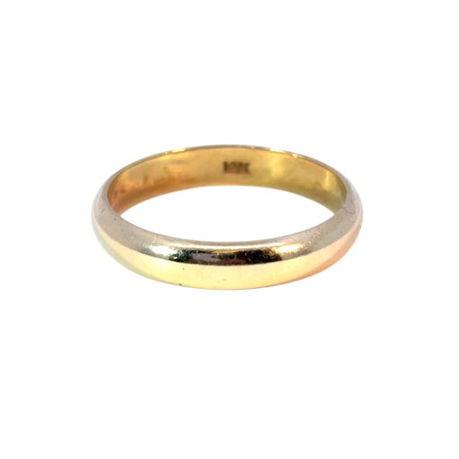 14k Gold Ring Band