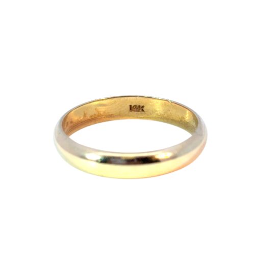 14k Gold Ring Band