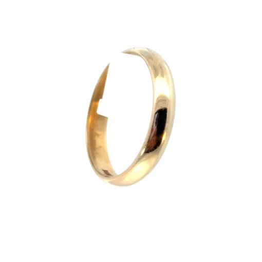 14k Gold Ring Band