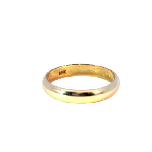 14k Gold Ring Band