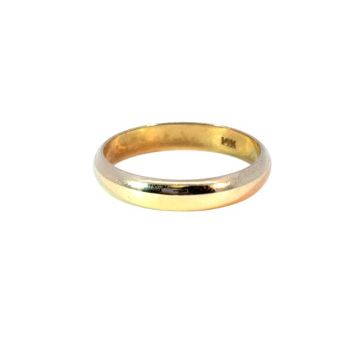 14k Gold Ring Band