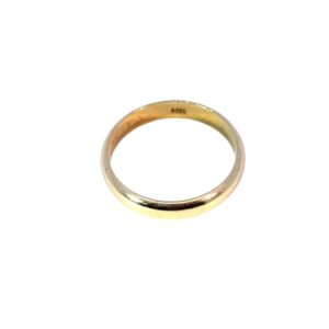14k Gold Ring Band