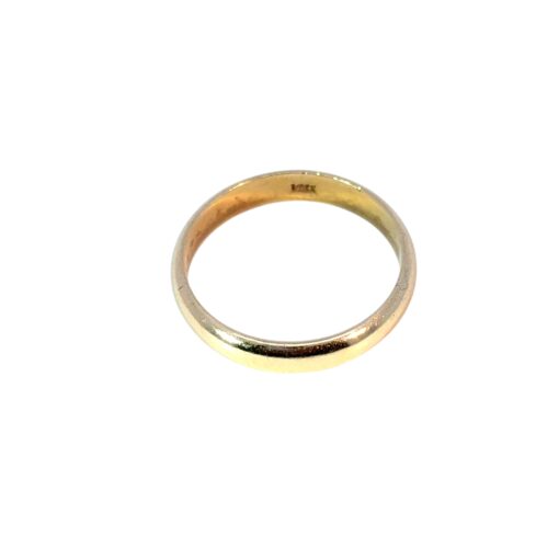 14k Gold Ring Band