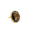 Oval Smoky Quartz Ring