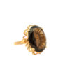 Oval Smoky Quartz Ring