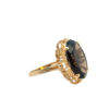 Oval Smoky Quartz Ring