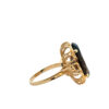 Oval Smoky Quartz Ring