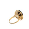 Oval Smoky Quartz Ring