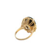 Oval Smoky Quartz Ring