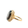 Oval Smoky Quartz Ring
