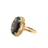 Oval Smoky Quartz Ring