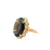 Oval Smoky Quartz Ring