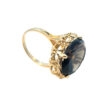Oval Smoky Quartz Ring