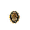 Oval Smoky Quartz Ring