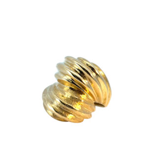 18k Swirl Statement Ring