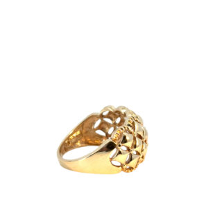 10k Gold Pattern Ring